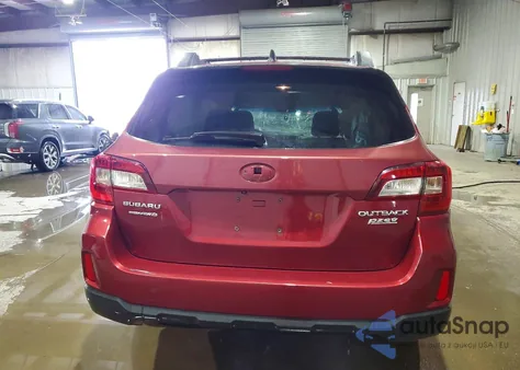 2016 Subaru Outback 2.5I Premium from USA, damaged, VIN 4S4BSACC0G3226719